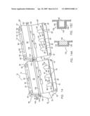 BARRIER DEVICE WITH SIDE WALL REINFORCEMENTS diagram and image