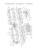 BARRIER DEVICE WITH SIDE WALL REINFORCEMENTS diagram and image