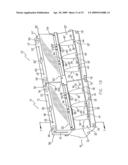 BARRIER DEVICE WITH SIDE WALL REINFORCEMENTS diagram and image