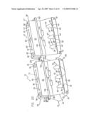 BARRIER DEVICE WITH SIDE WALL REINFORCEMENTS diagram and image