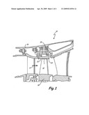 Blade outer air seal with improved thermomechanical fatigue life diagram and image