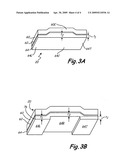 Blade outer air seal with improved thermomechanical fatigue life diagram and image