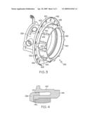 SEQUENTIAL STIFFNESS SUPPORT FOR BEARING ASSEMBLIES AND METHOD OF FABRICATION diagram and image