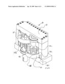 High pressure telescoping gear pumps and motors diagram and image