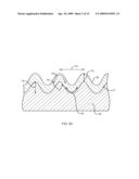 STRESS-INDUCED BANDGAP-SHIFTED SEMICONDUCTOR PHOTOELECTROLYTIC/PHOTOCATALYTIC/PHOTOVOLTAIC SURFACE AND METHOD FOR MAKING SAME diagram and image