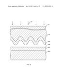 STRESS-INDUCED BANDGAP-SHIFTED SEMICONDUCTOR PHOTOELECTROLYTIC/PHOTOCATALYTIC/PHOTOVOLTAIC SURFACE AND METHOD FOR MAKING SAME diagram and image