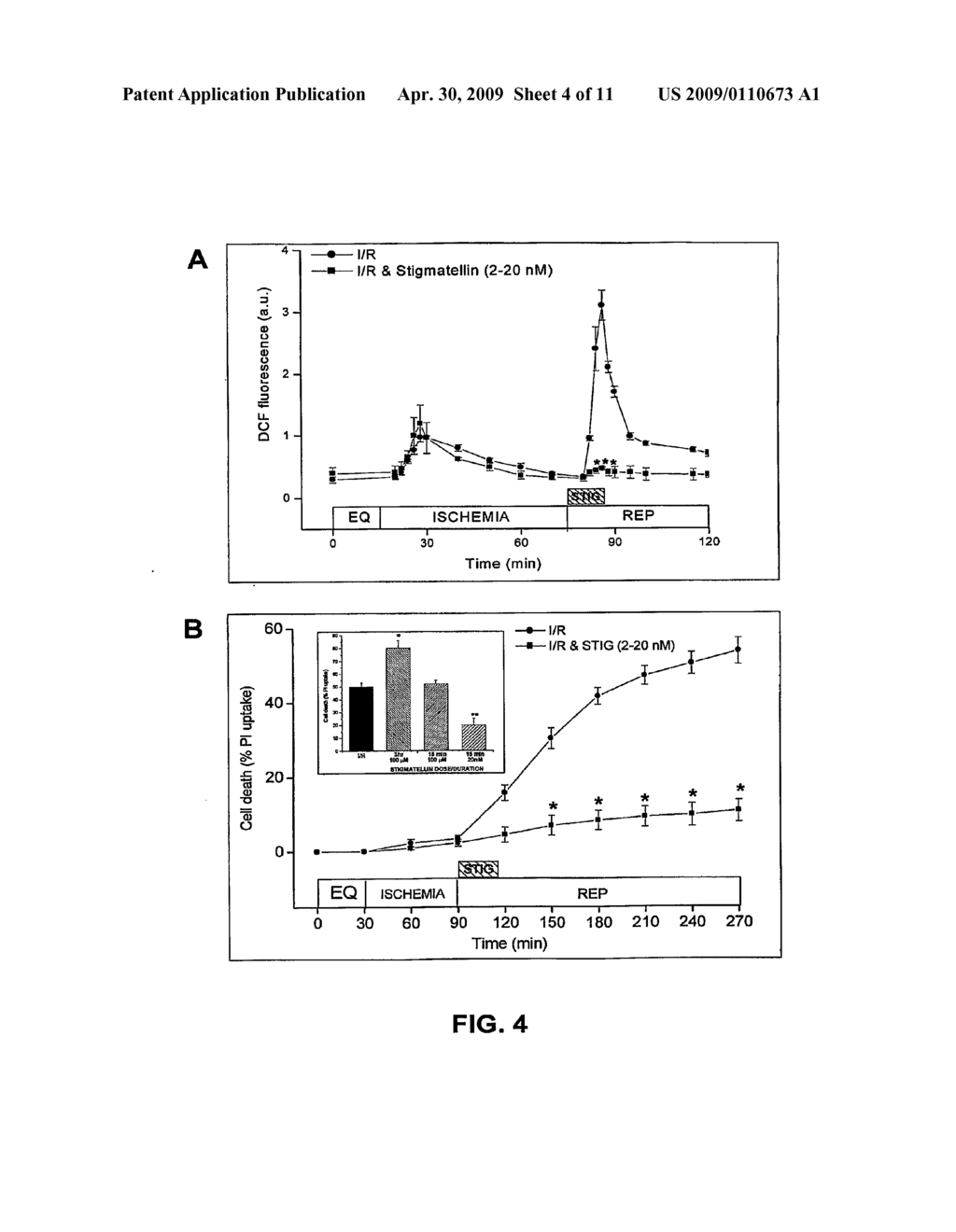 METHODS OF REDUCING CELL DEATH FOLLOWING HYPOXIA / REOXYGENATION - diagram, schematic, and image 05