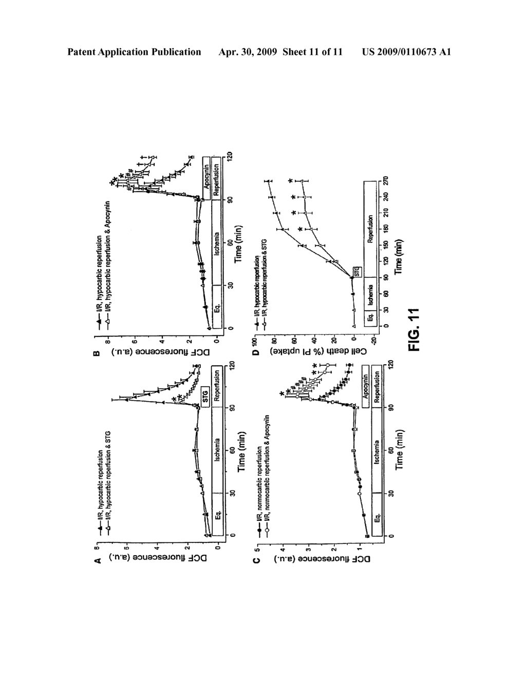 METHODS OF REDUCING CELL DEATH FOLLOWING HYPOXIA / REOXYGENATION - diagram, schematic, and image 12