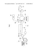 INDENTED SHEET MANUFACTURING METHOD AND MANUFACTURING APPARATUS diagram and image