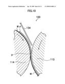 INDENTED SHEET MANUFACTURING METHOD AND MANUFACTURING APPARATUS diagram and image