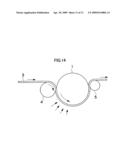 INDENTED SHEET MANUFACTURING METHOD AND MANUFACTURING APPARATUS diagram and image