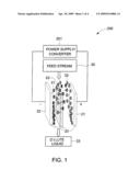 METHOD FOR PRODUCING AN ELECTRODE AND DEVICE diagram and image