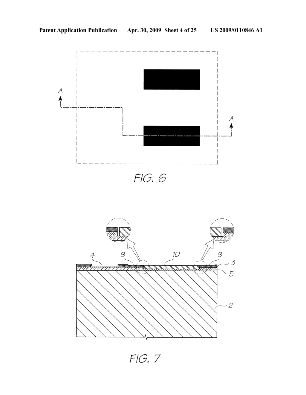 METHOD OF FABRICATING INKJET PRINTHEAD HAVING PLANAR NOZZLE PLATE - diagram, schematic, and image 05