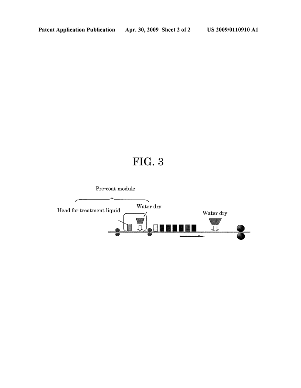 INKJET-RECORDING MEDIUM AND INKJET-RECORDING METHOD USING SAME - diagram, schematic, and image 03