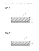 Sheet-Like Products of Photoreaction, as Well as Manufacturing Method and Apparatus for Sheet-Like Products of Photoreaction diagram and image