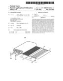 SECONDARY BATTERY diagram and image