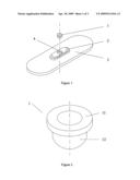 Cover Plate Assembly for Lithium Ion Battery, Battery Case and Battery Using the Same diagram and image