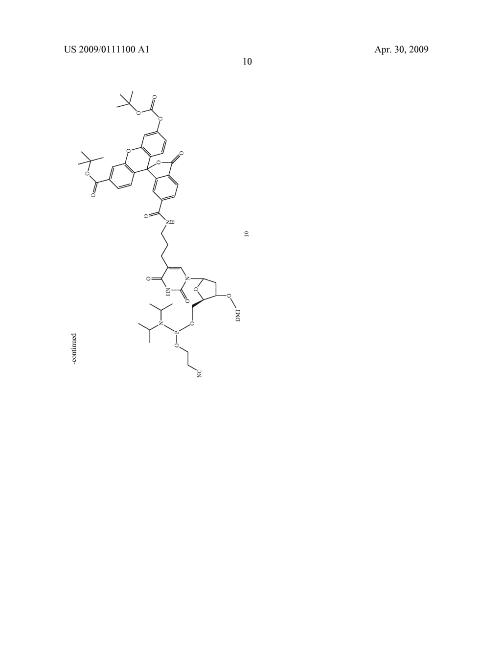 MINOR GROOVE BINDER - ENERGY TRANSFER OLIGONUCLEOTIDES AND METHODS FOR THEIR USE - diagram, schematic, and image 20