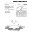 SEMICONDUCTOR CHIP MOUNTING METHOD, SEMICONDUCTOR MOUNTING WIRING BOARD PRODUCING METHOD AND SEMICONDUCTOR MOUNTING WIRING BOARD diagram and image