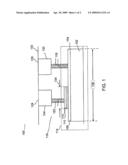 Method for forming min capacitor in a copper damascene interconnect diagram and image