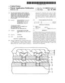 MULTILAYER WIRING STRUCTURE OF SEMICONDUCTOR DEVICE, METHOD OF PRODUCING SAID MULTILAYER WIRING STRUCTURE AND SEMICONDUCTOR DEVICE TO BE USED FOR RELIABILITY EVALUATION diagram and image