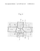 MULTILAYER WIRING STRUCTURE OF SEMICONDUCTOR DEVICE, METHOD OF PRODUCING SAID MULTILAYER WIRING STRUCTURE AND SEMICONDUCTOR DEVICE TO BE USED FOR RELIABILITY EVALUATION diagram and image