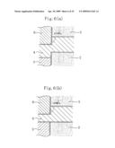 MULTILAYER WIRING STRUCTURE OF SEMICONDUCTOR DEVICE, METHOD OF PRODUCING SAID MULTILAYER WIRING STRUCTURE AND SEMICONDUCTOR DEVICE TO BE USED FOR RELIABILITY EVALUATION diagram and image