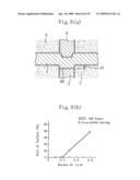 MULTILAYER WIRING STRUCTURE OF SEMICONDUCTOR DEVICE, METHOD OF PRODUCING SAID MULTILAYER WIRING STRUCTURE AND SEMICONDUCTOR DEVICE TO BE USED FOR RELIABILITY EVALUATION diagram and image