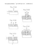 MULTILAYER WIRING STRUCTURE OF SEMICONDUCTOR DEVICE, METHOD OF PRODUCING SAID MULTILAYER WIRING STRUCTURE AND SEMICONDUCTOR DEVICE TO BE USED FOR RELIABILITY EVALUATION diagram and image