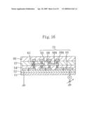 MULTILAYER WIRING STRUCTURE OF SEMICONDUCTOR DEVICE, METHOD OF PRODUCING SAID MULTILAYER WIRING STRUCTURE AND SEMICONDUCTOR DEVICE TO BE USED FOR RELIABILITY EVALUATION diagram and image