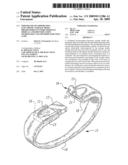 Wristbands incorporating electronic storage media programmed to store personal medical and identification information and methods for using same diagram and image