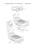 Wristbands incorporating electronic storage media programmed to store personal medical and identification information and methods for using same diagram and image