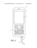 Magnetic connector for mobile electronic devices diagram and image