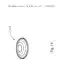 ELECTROCOATED CONTACTS COMPATIBLE WITH SURFACE MOUNT TECHNOLOGY diagram and image