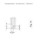 ELECTROCOATED CONTACTS COMPATIBLE WITH SURFACE MOUNT TECHNOLOGY diagram and image