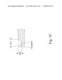 ELECTROCOATED CONTACTS COMPATIBLE WITH SURFACE MOUNT TECHNOLOGY diagram and image