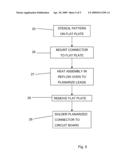 Surface Mount Array Connector Leads Planarization Using Solder Reflow Method diagram and image