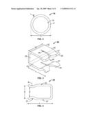 ONE-PIECE PC BOARD MAGNET WIRE TERMINAL diagram and image