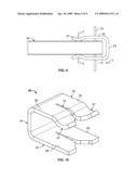 ONE-PIECE PC BOARD MAGNET WIRE TERMINAL diagram and image