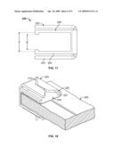 ONE-PIECE PC BOARD MAGNET WIRE TERMINAL diagram and image