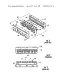 Devices for Connecting Conductors of Twisted Pair Cable to Insulation Displacement Contacts diagram and image