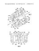 Devices for Connecting Conductors of Twisted Pair Cable to Insulation Displacement Contacts diagram and image