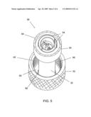 STRUCTURE FOR MOUNTING CHANDELIER ARMS diagram and image