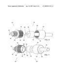 STRUCTURE FOR MOUNTING CHANDELIER ARMS diagram and image