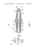 Shield Housing for a Separable Connector diagram and image