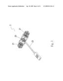 CAR INSIDE LAMP ADAPTOR DEVICE diagram and image