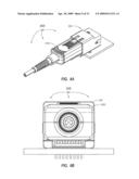 RECEPTACLE WITH MULTIPLE CONTACT SETS FOR DIFFERENT CONNECTOR TYPES diagram and image