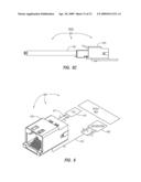 RECEPTACLE WITH MULTIPLE CONTACT SETS FOR DIFFERENT CONNECTOR TYPES diagram and image