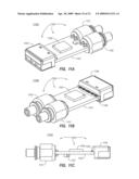 RECEPTACLE WITH MULTIPLE CONTACT SETS FOR DIFFERENT CONNECTOR TYPES diagram and image