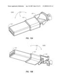 RECEPTACLE WITH MULTIPLE CONTACT SETS FOR DIFFERENT CONNECTOR TYPES diagram and image